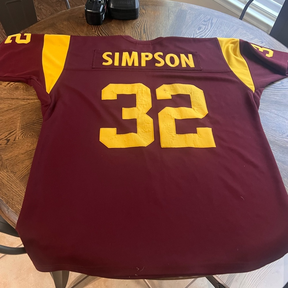 COPY - Mitchell & Ness old school Oj Simpson jersey!